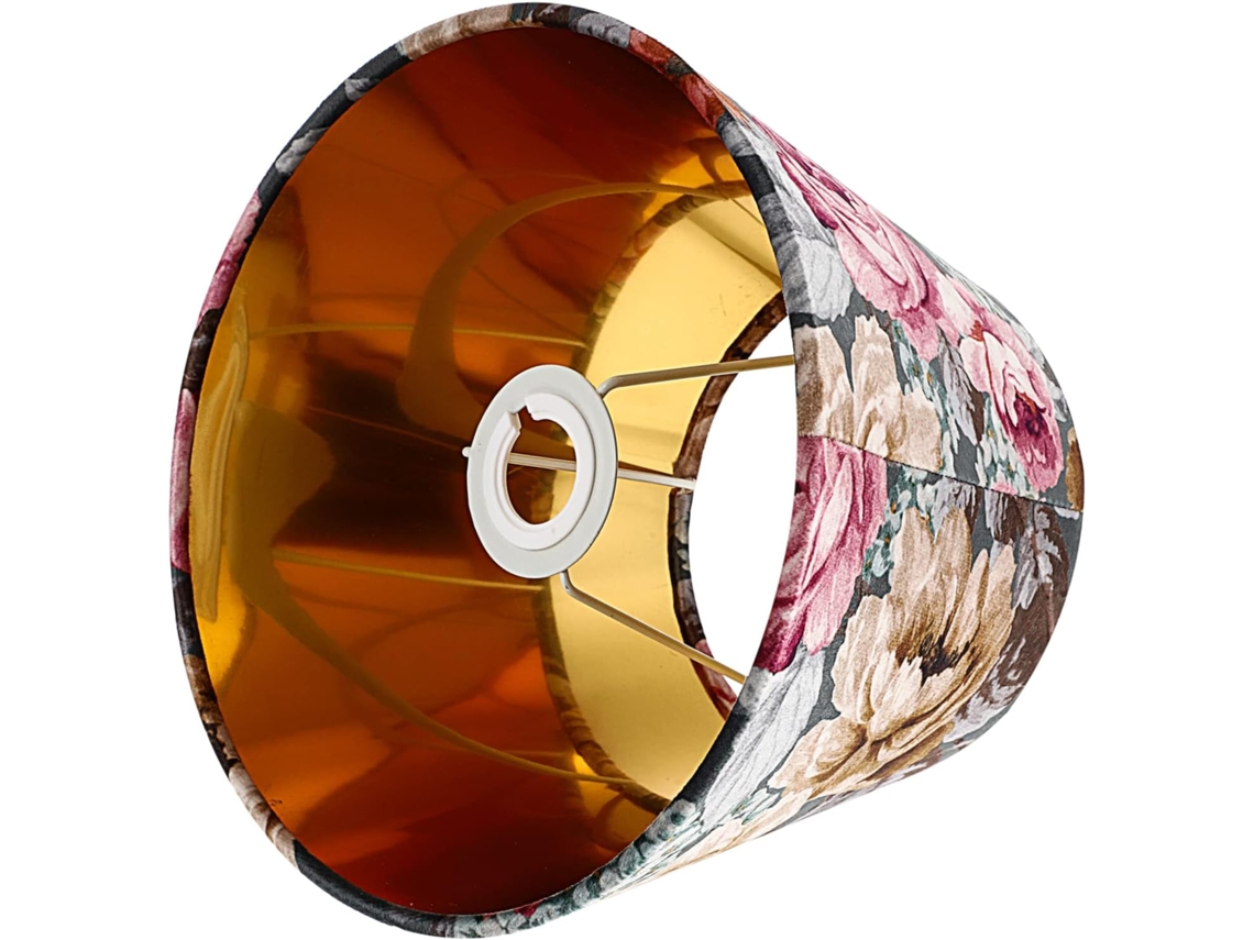 Luminária De Mesa E27 Cm Elegante E Leve Em Tecido.