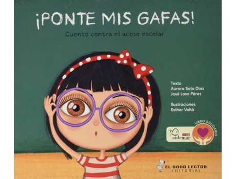 Livro ¡Ponte Mis Gafas! de Aurora Soto Díaz (Espanhol)