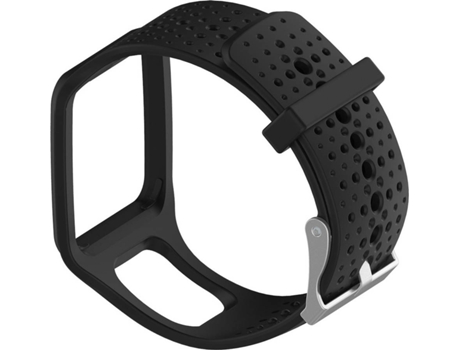 Bracelete WISETONY TomTom Multi-Sport GPS, Runner 1 Preto