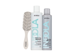 Kit Purify Style: Shampoo Purificante + Mousse de Fixação Forte 300ml + 200ml