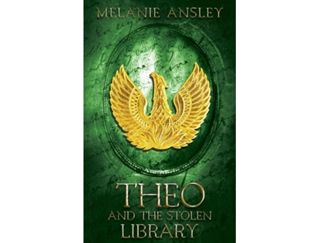Livro Theo and the Stolen Library de Melanie Ansley (Inglês)