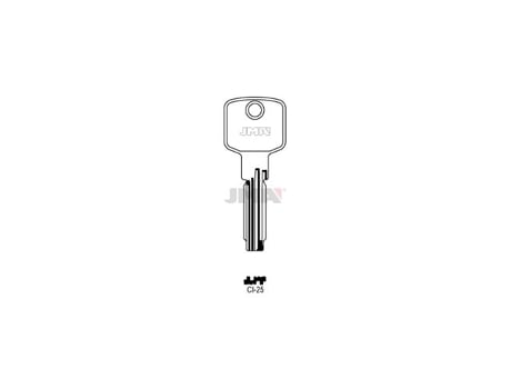Caixa 305 Chaves De Segurança Ci25 Promo305 Jma