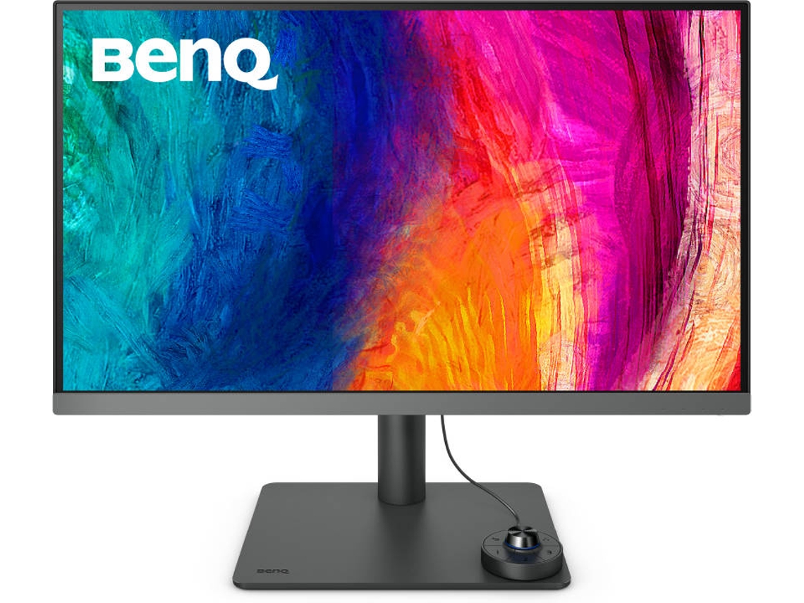 Monitor BENQ PD2706U (27'' - LED IPS UltraHD 4K - 60 Hz - 5 ms - Preto)