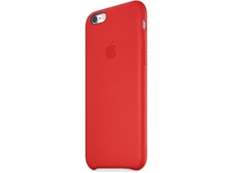 Capa em pele para iPhone 6 Vermelho