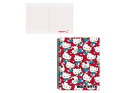 Caderno Espiral A4 Hello Kitty Characters