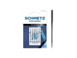 Agulhas SCHMETZ Super Universal Preto 130/705 H su 100/16