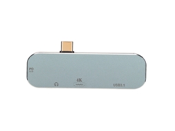 2026zentro-hub Usb C Com Porta De Carregamento Pd Função Hot Plug 4k 60hz 10gbps Alumínio Para Android Win Os X