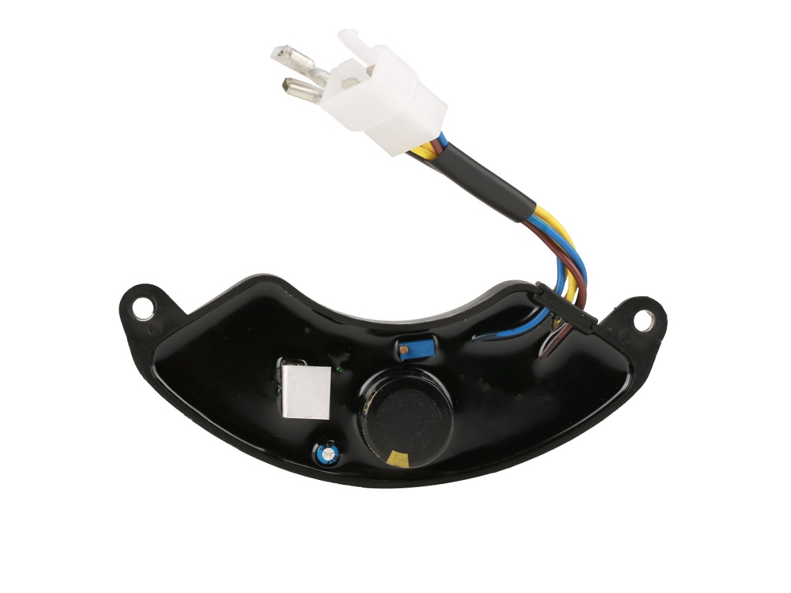 Regulador De Voltaje Automático De 2 Fases 6 Cables Para Generador De Gasolina 5kw 188f (pequeña Capacitancia)