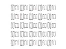 50Pcs Fivela de Sutiã ALLINLESS