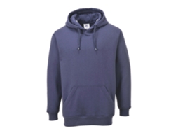 Moletom Com Capuz Roma Conforto E Estilo / Cinza Metálico / S Portwest