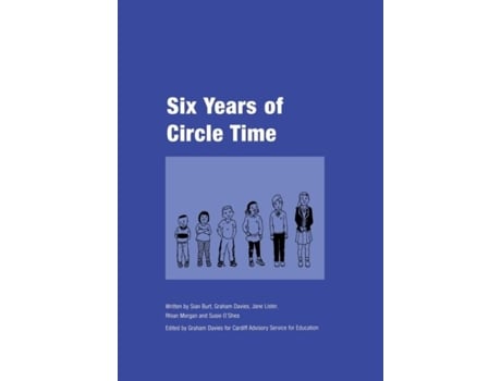 Livro Six Years Of Circle Time De Graham Davies (inglês)