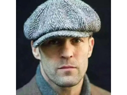 2026 gorra Beret de Lana para Hombre Estilo Clásico para Golf, Conducción e Invierno Talla 58cm L 58 60cm Café