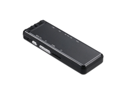 Gravador de Voz Digital 64gb 1536kbps com Mp3 Player, Proteção por Senha e Reprodução de Áudio Ideal para Reuniões e Estudantes | S/MARCA