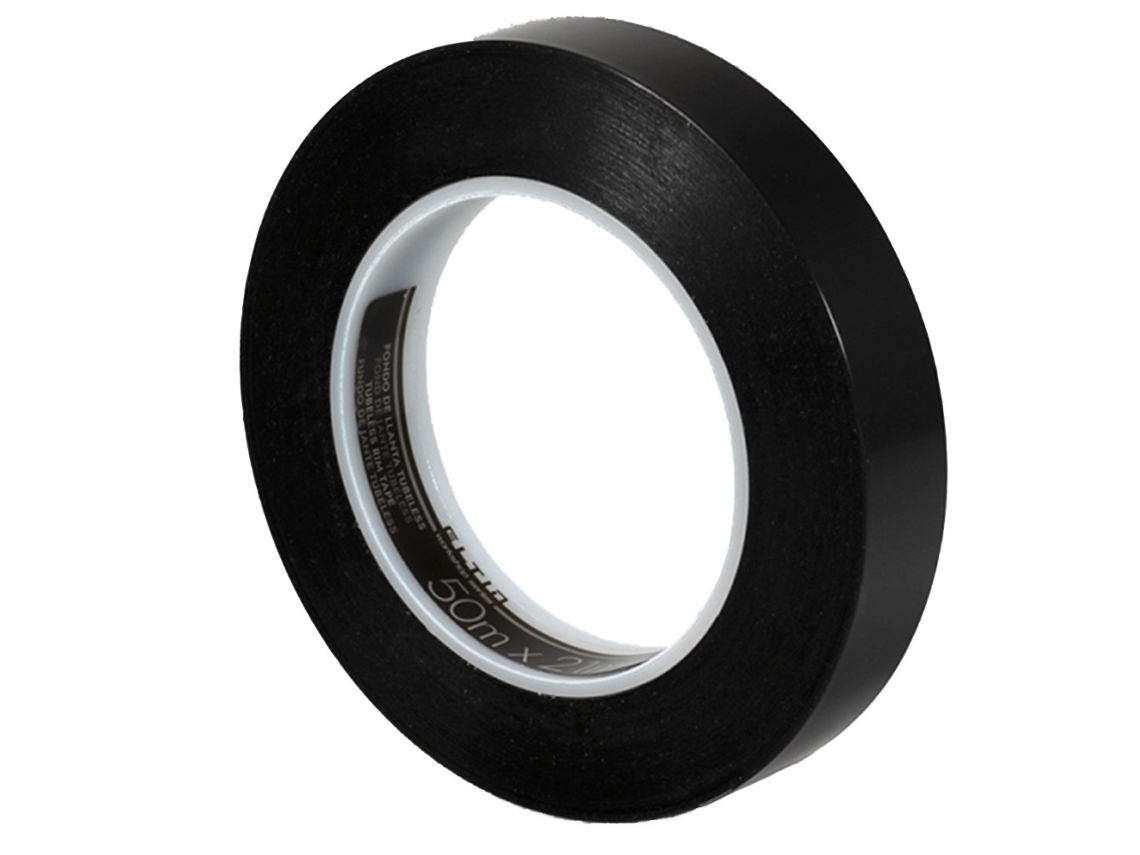 Fita Tubeless 50 Metros Preto 21 Mmeltin
