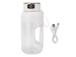 Caneca Liquidificador Portátil 150w 1200ml com Mini Motor para Viagem, Casa, Academia | S/MARCA