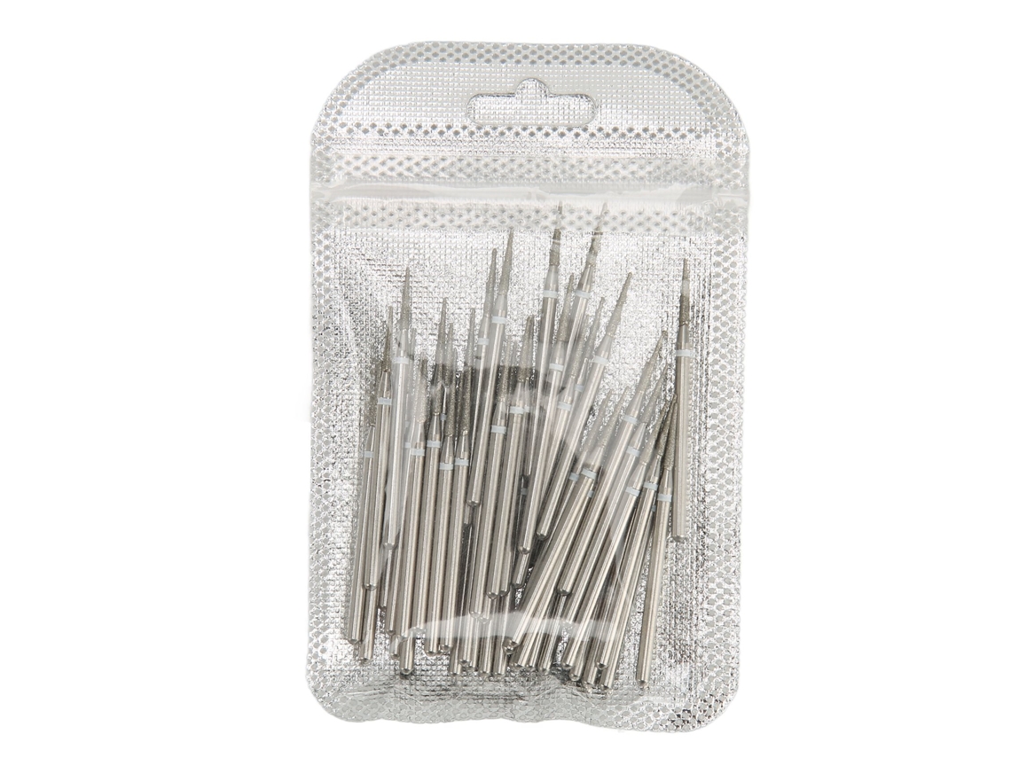 50pcs Brocas Para Lixadeira De Unhas Profissionais Cabeça De Lixa Para Manicure Iniciantes E Técnicos
