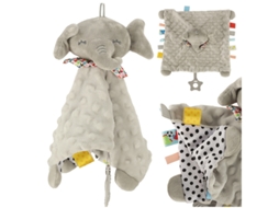 Mascote Sensorial Farfalhando Tag Elefante Pricenet