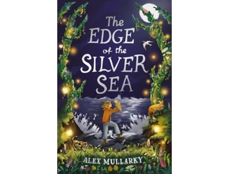 Livro The Edge of the Silver Sea de Alex Mullarky (Inglês)