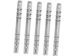 Conjunto De 5 Argolas Metálicas A5 Com 6 Furos Para Fichário, Clipes De Encadernação Resistentes, Su Gokoco