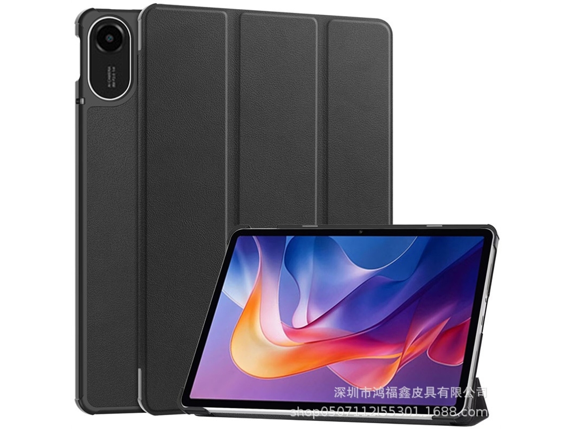 Lurelia Capa Protetora Para Tablet Samsung Tab S8 Plus/s7 Fe/s7 Plus 12.4, Preto, Dobrável