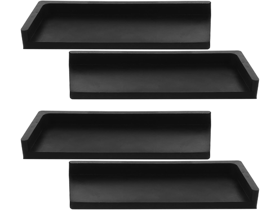 Conjunto De 4 Protetores Borracha Antiderrapantes Para Sofás, Com