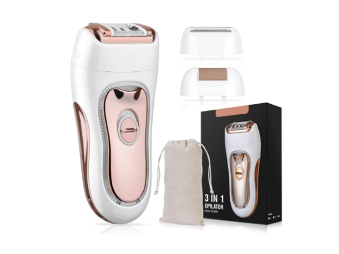 Depiladora Luz Pulsada YIZHOOD Dlp602 Rosa