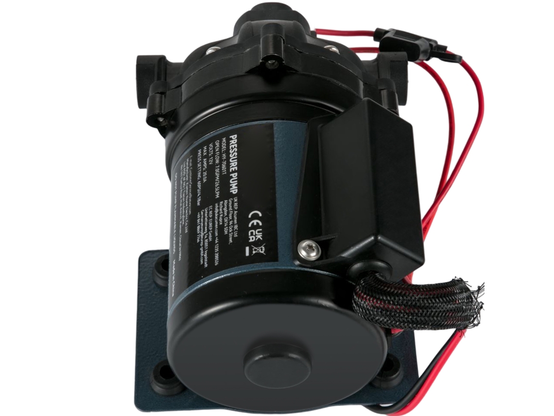Kit De Bomba Para Máquina De Lavar Deck Succebuy 12v 7gpm 60psi