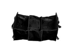 Organizador De Porta Malas Dobrável, Bolsa De Malha De Tecido Oxford Isolada, Preta Olysi Shop