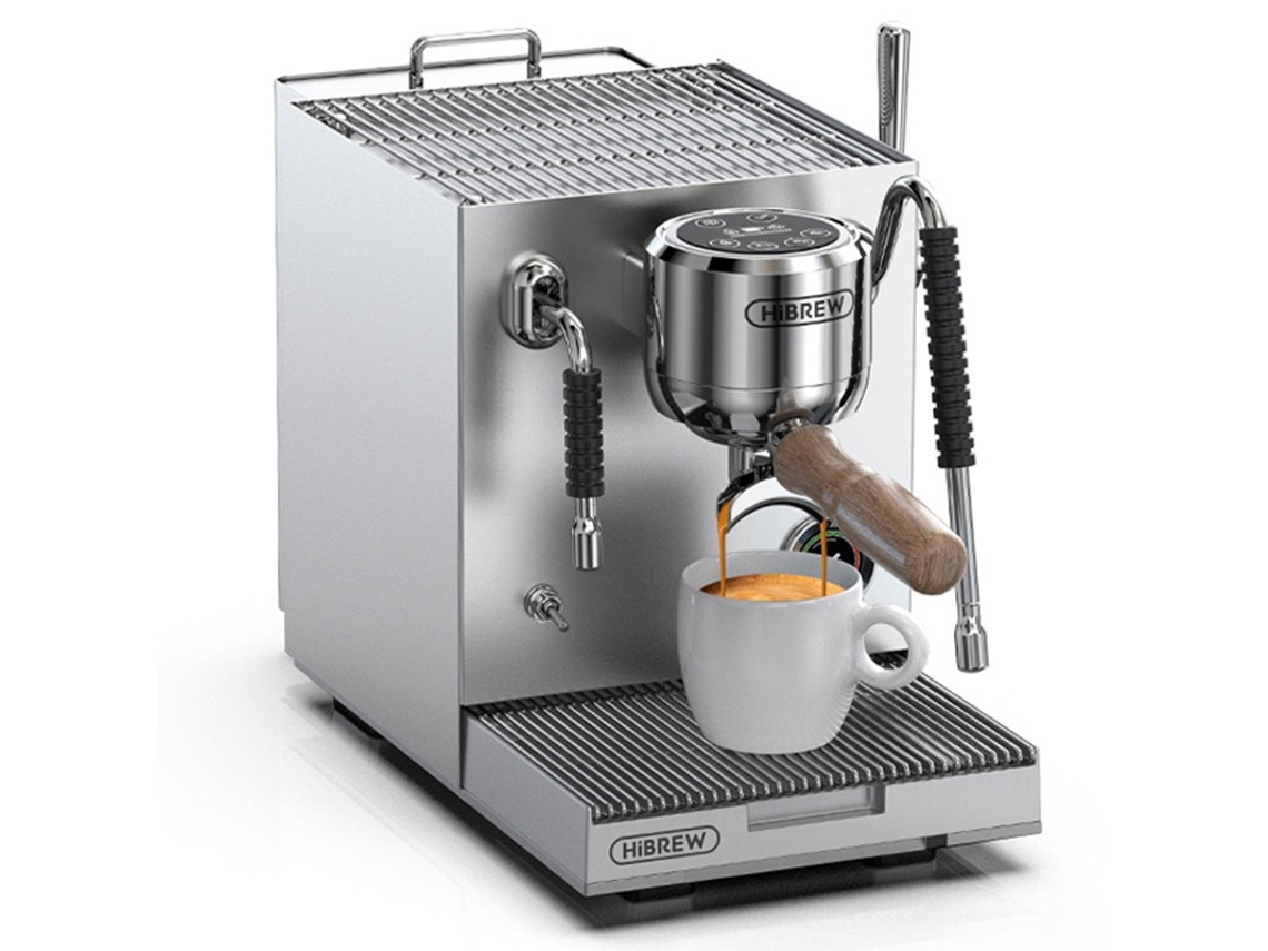 Máquinas De Café Expresso Hibrew H21,programável,emperatura Ajustável E Volume Da Caneca,limpador A Vapor Para Batedor De Leite