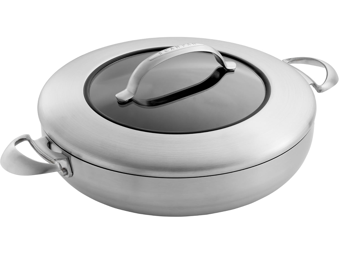 Frigideira Scanpan Chef Ctx De 32cm Com Tampa