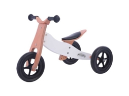 Bicicleta de Equilíbrio FREEON 2 Em 1 Brown White
