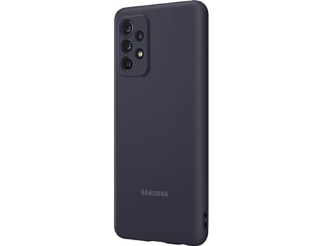 Capa Samsung Galaxy A72 Lmobile Soft Silicone Preto