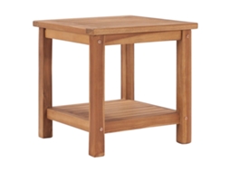 Coffee Table, Coffee Tables Vidaxl Marrom Teca (n/a)