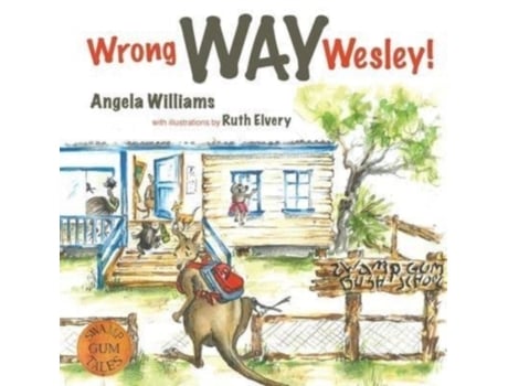 Livro Wrong Way Wesley! Angela Williams (Inglês)