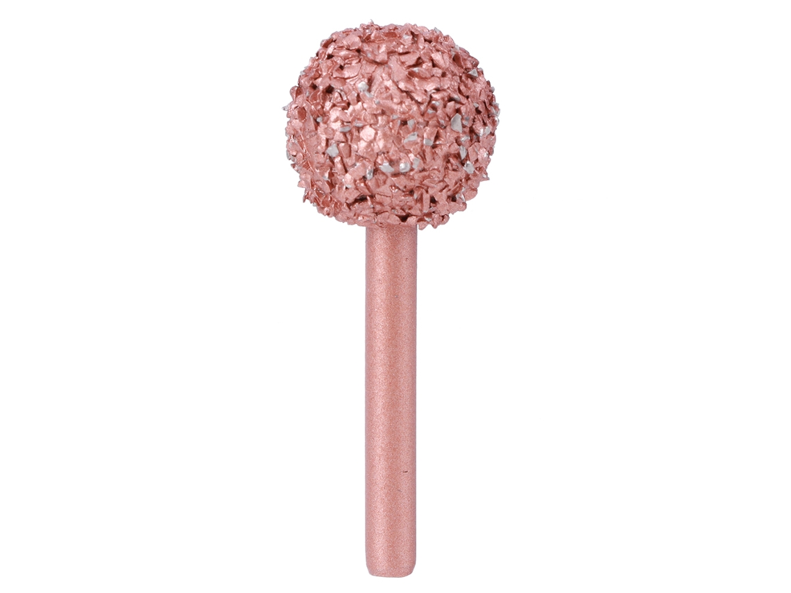 Cabeça De Esmeril Pneumática De Aço Tungstênio, Bola Redonda Polida, Ferramenta Profissional De Reparação De Veículos 8005‑02 6x25 Mm