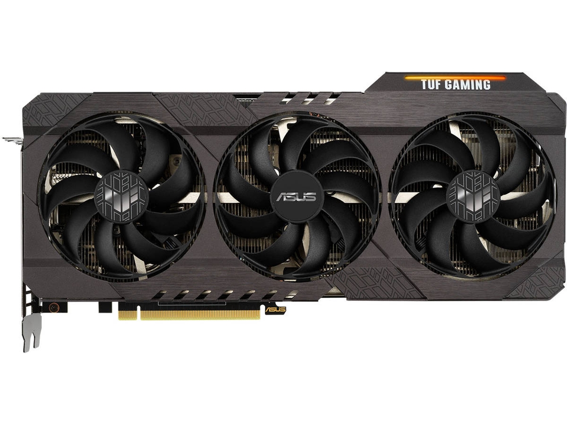 Placa Gráfica ASUS GeForce RTX 3070 TUF GAMING OC (NVIDIA - 8 GB GDDR6)