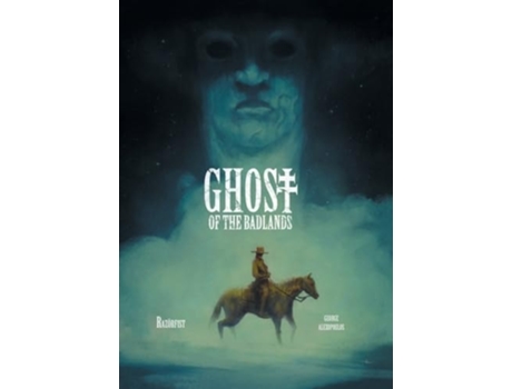 Livro Ghost of the Badlands de Razor Fist (Inglês)