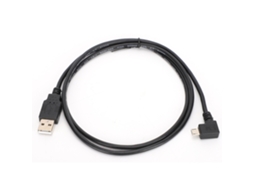 Cabo Mali Micro Usb para Usb, Ângulo Reto, 1m, Dados e Carregamento