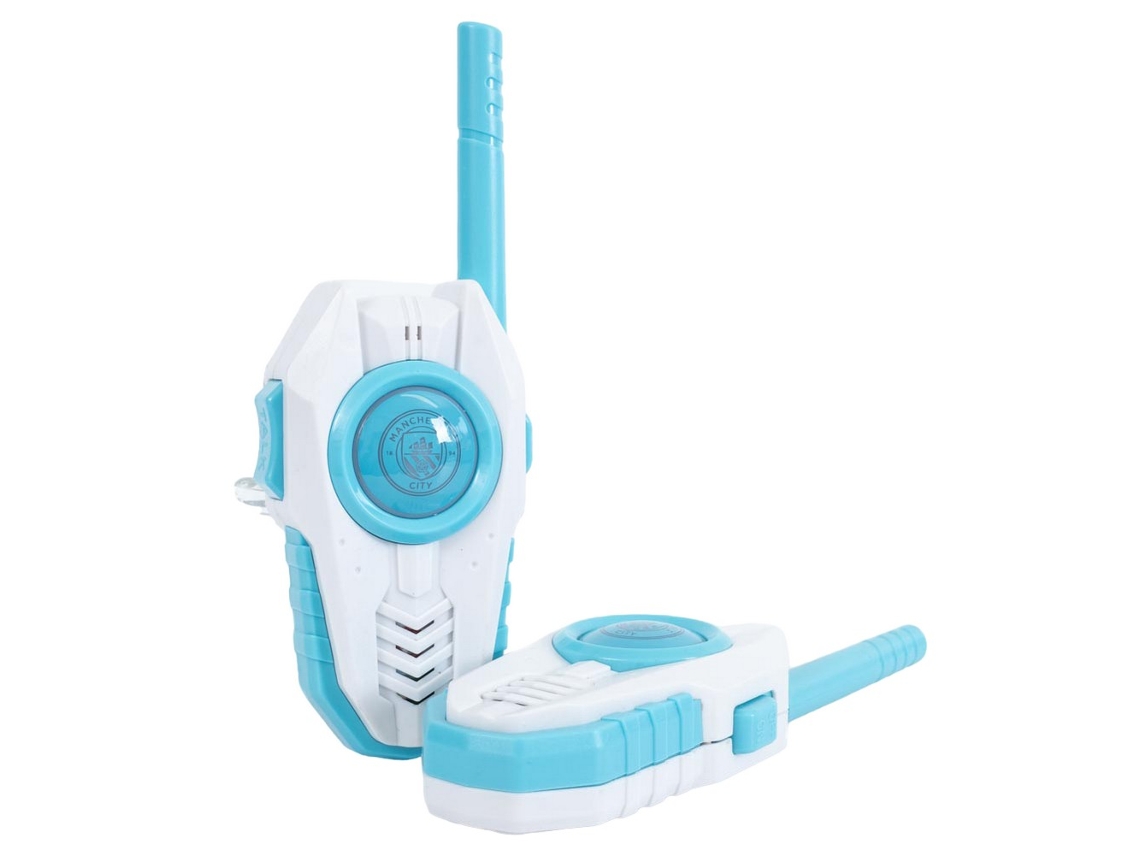 Walkie-talkie, 2 Unidades, Azul, Branco