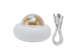 2026 lâmpada de Mesa Led Tocável com Mudança de Cor em Silicone Recarregável Usb 300lm, Luz Noturna para Casa e Quarto, Decoração Interior
