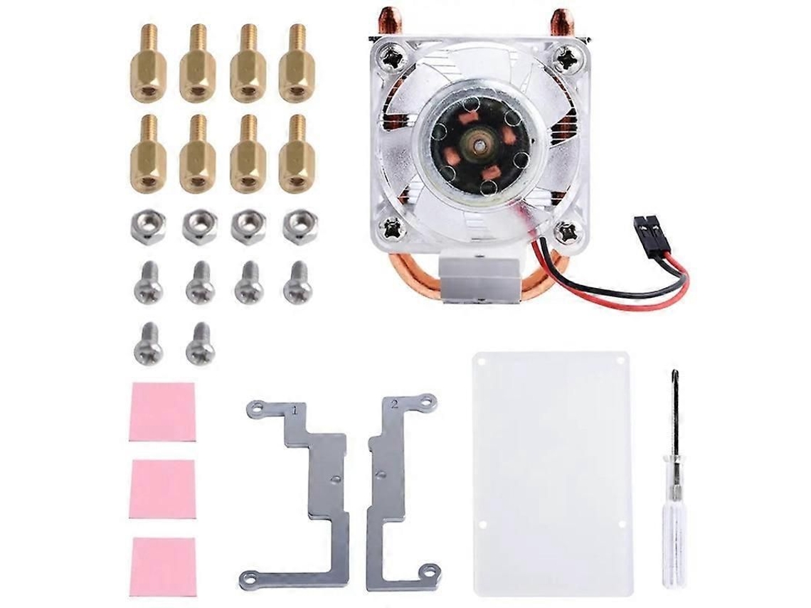 Cooler Para Cpu Com Ventoinha E Dissipador De Calor