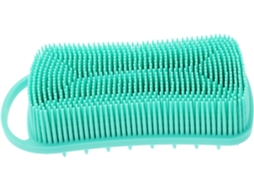 Escova De Banho Valiclud Em Silicone Macio Para Massagem E Lavagem Cabelo Com Cordão Pendurar