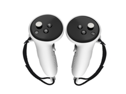 Aetheria capa de Silicone Antiderrapante para Controlador Quest 3 com Correia Anti perda Ajustável