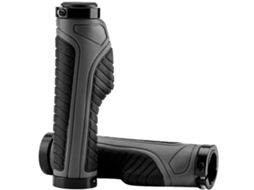 Gripy Chwyty Rowerowe Ergonomiczne Śr. 22mm Szare