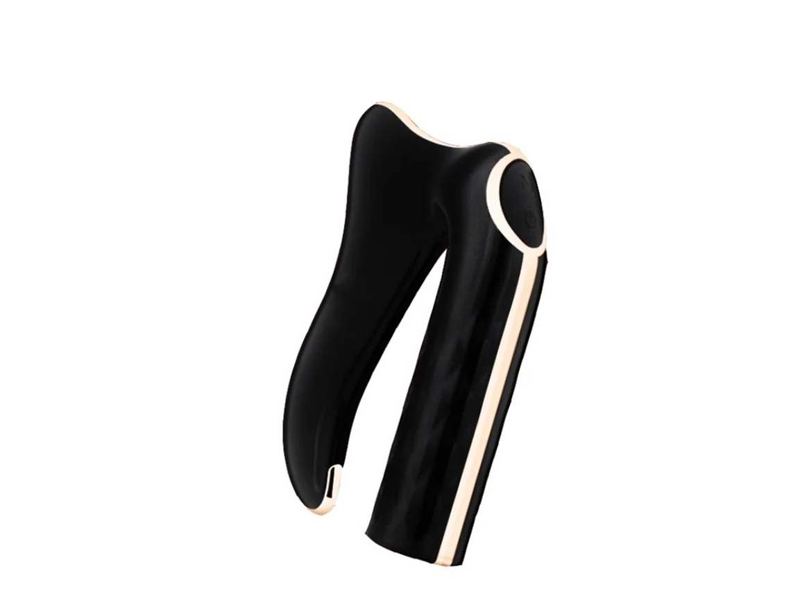 Instrumento Elétrico De Raspagem Cervical , Dragagem Meridiana Relaxante Muscular Dolorido Massageador Inteligente Portátil Preto Bestvite