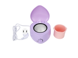 Máquina Calentador Cera Mini Corazón Silicona 110v