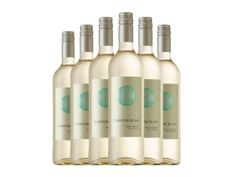 Vinho branco CANYON ROAD Pinot Cinza California (0.75 L - 6 Unidades)
