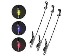 Kit Alarme Pesca Digital Led com Swinger