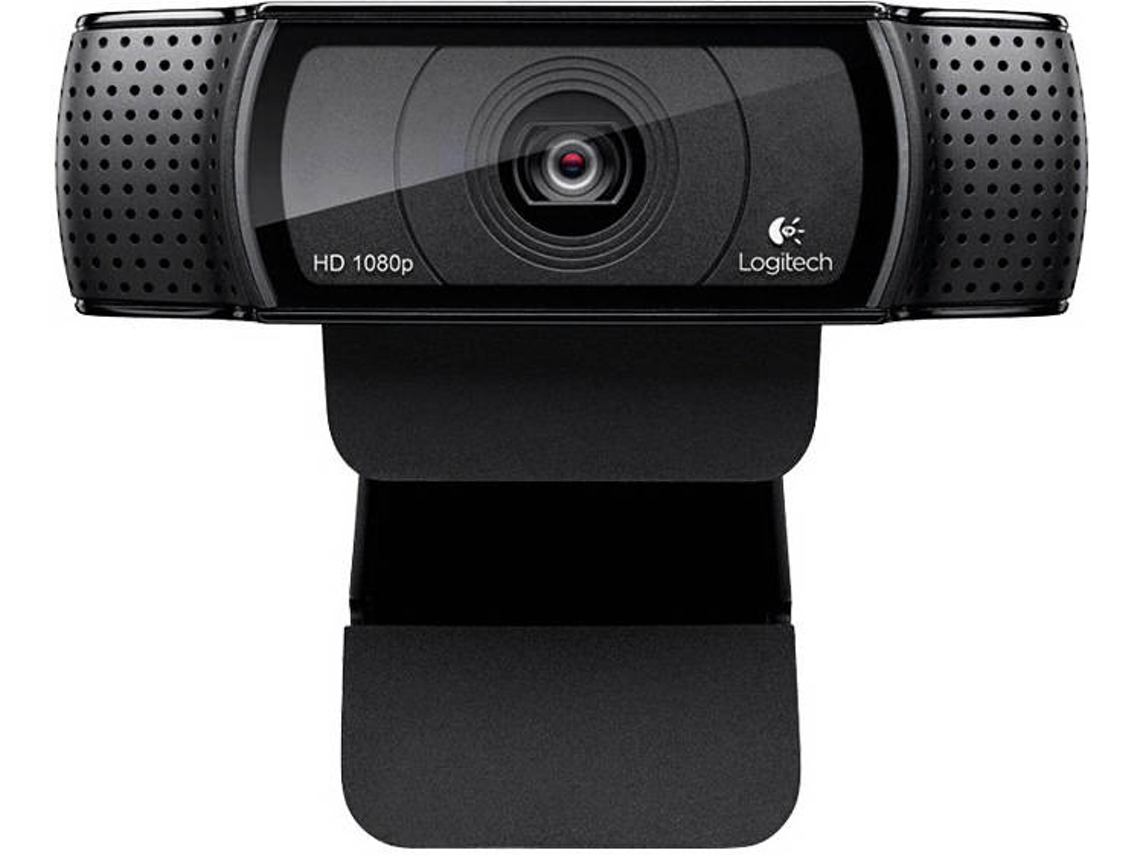 Webcam GETEK Logitech Hd Pro C920 (Resolução: 920x1080)