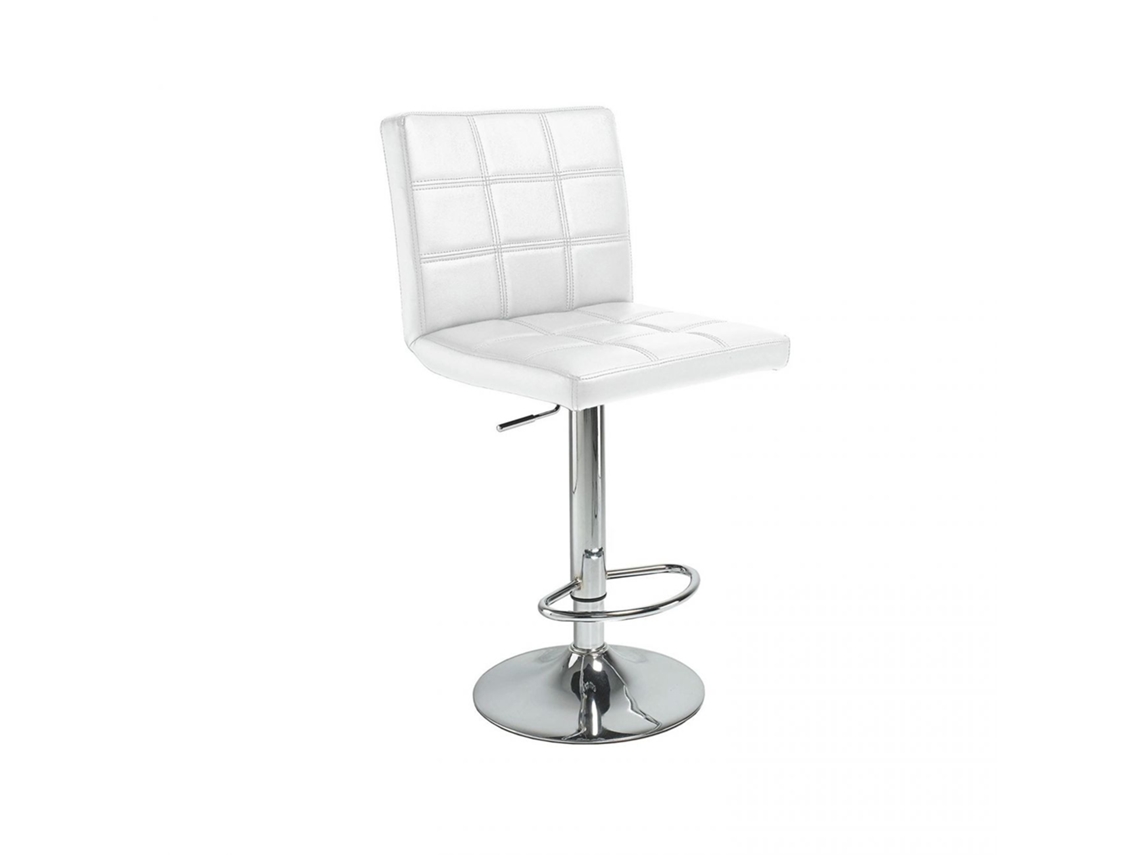 Banco de bar Branco 45 x 115 x 45 cm
